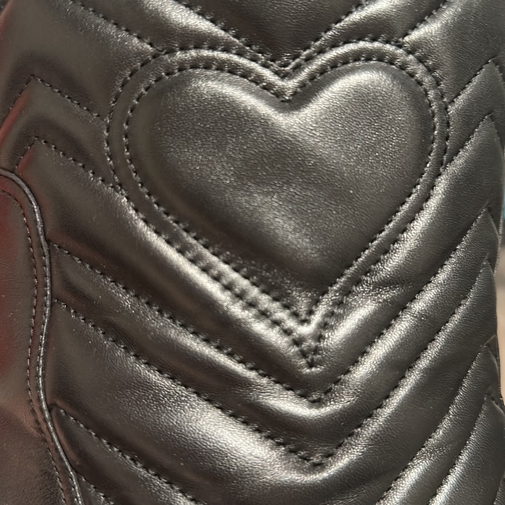 Gucci Marmont Leather boots - Picture 12 of 14